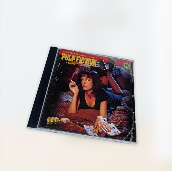 Pulp Fiction Movie Soundtrack © 1994 - Picture 2 of 4